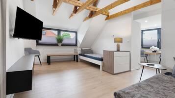 1 habitación, wifi gratis y ropa de cama