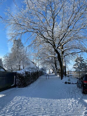 Overnatningsstedets område