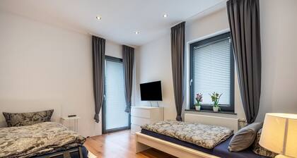 Ferienwohnung "Casa Caso - 4" mit Gemeinschaftsterrasse und WLAN