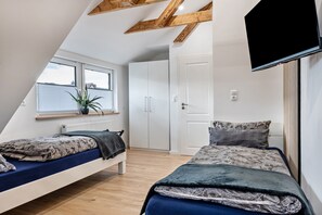 1 Schlafzimmer, kostenloses WLAN, Bettwäsche