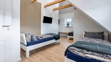 1 dormitori, wifi gratuïta i roba de llit