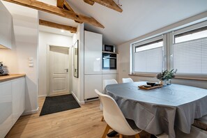 Dining - Holiday Apartment "Casa Caso - 6" with Shared Terraces & Wi-Fi (Achim)