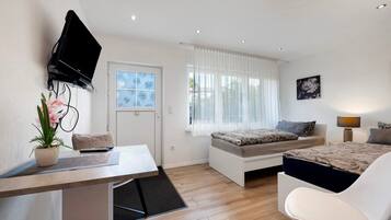 1 chambre, Wi-Fi gratuit, draps fournis