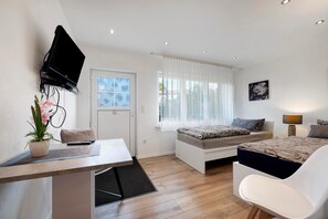 1 Schlafzimmer, kostenloses WLAN, Bettwäsche