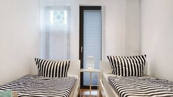 2 Schlafzimmer, kostenloses WLAN, Bettwäsche