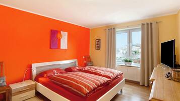 2 soverom, strykejern/-brett, wi-fi (inkludert) og sengetøy