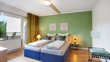 2 Schlafzimmer, Bügeleisen/Bügelbrett, kostenloses WLAN, Bettwäsche