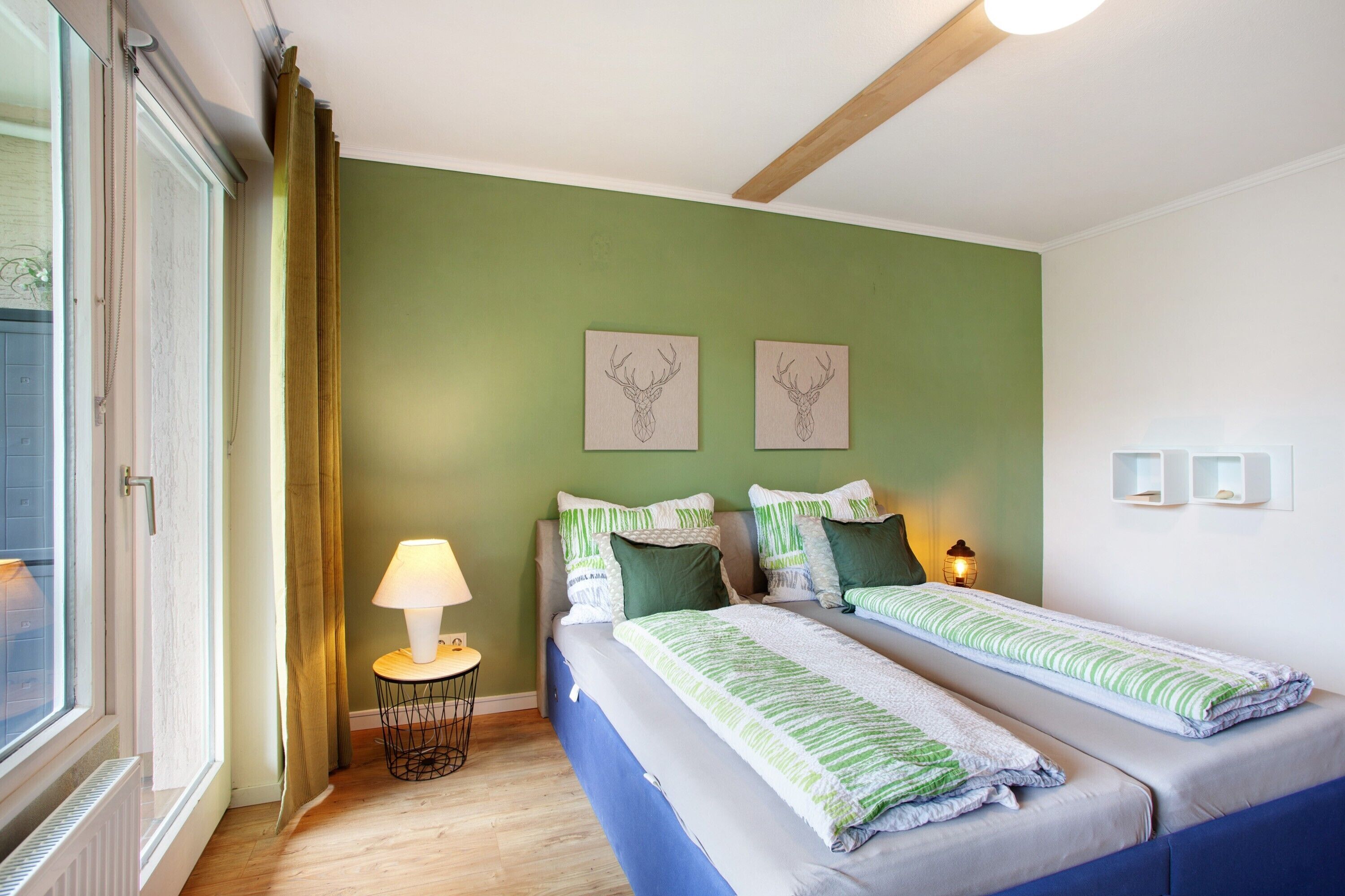 2 Schlafzimmer, Bügeleisen/Bügelbrett, kostenloses WLAN, Bettwäsche