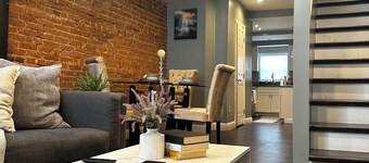 Cozy 2BR Retreat with Free Parking & Prime Location