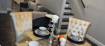 Cozy 2BR Retreat with Free Parking & Prime Location