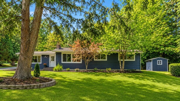 Exterior - Poulsbo 4BR Retreat - Waterfront Access, Trails & Private Fenced Yard (Poulsbo)
