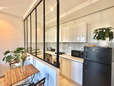 C1 Jade new Cozy 1bd With Garden