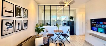 C1 Jade new Cozy 1bd With Garden