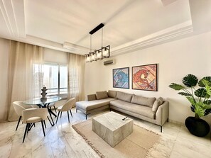 Apartment | 2 bedrooms - Elyssa Superbe Appartement aux Jardins de Carthage (Tunis)