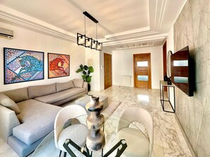 House | 2 bedrooms - Elyssa Superbe Appartement aux Jardins de Carthage (Tunis)