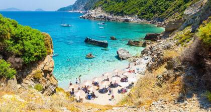 Villa Ariadne in Apergatika