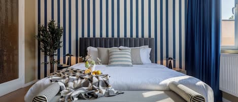 Departamento Deluxe | 4 habitaciones, ropa de cama de alta calidad y camas con efecto memoria