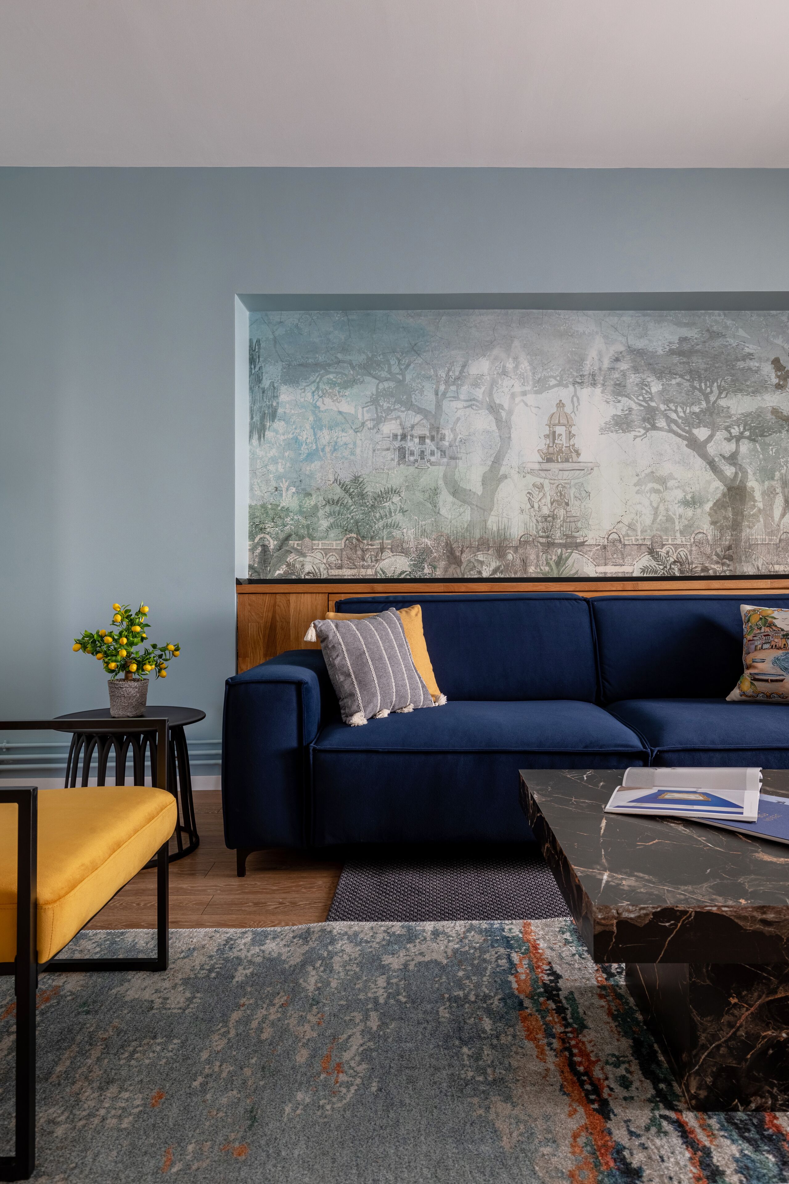 Deluxe Apartment | Living area | Smart TV, Netflix, streaming services