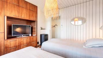7 chambres, bureau, lit parapluie, Wi-Fi