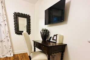 Interior - Explore Decatur from a Warm 2BR Bungalow with Outdoor Firepit | Walking Distance to Food + Drinks (Decatur)