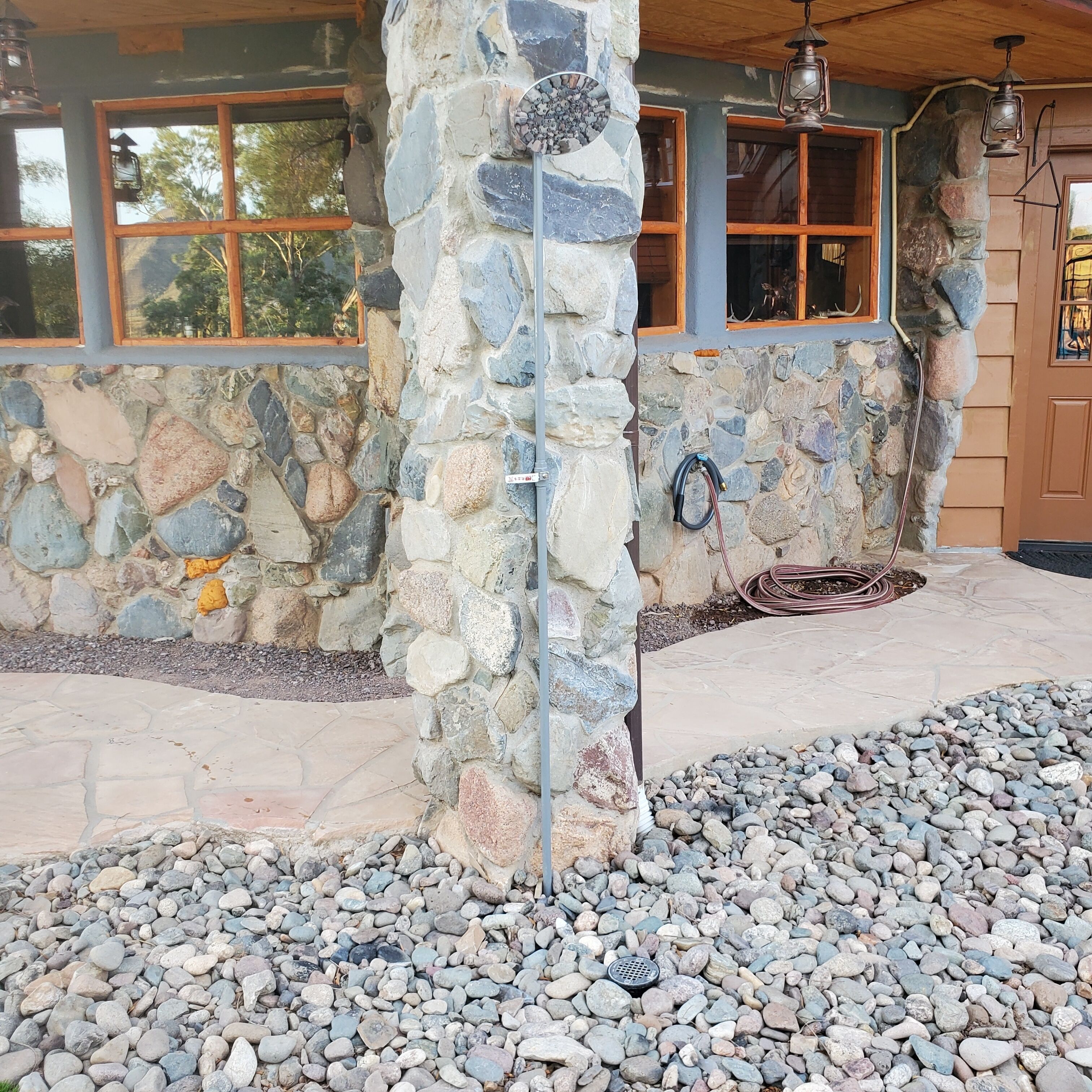 Détail de l’extérieur