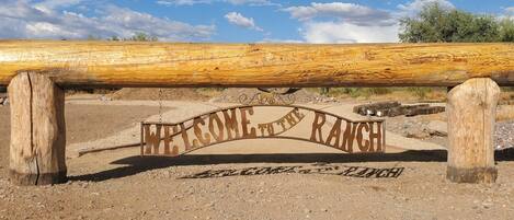 Parco della struttura