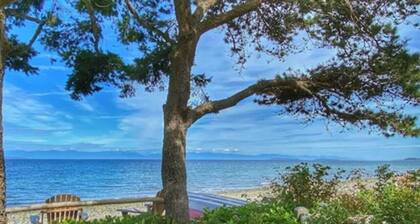 Sit Back & Watch Waves at Rathtrevor Cottage