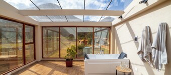 Casa Lujosa con Piscina Temperada