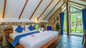 Bungalow – deluxe, 1 kingsize-seng