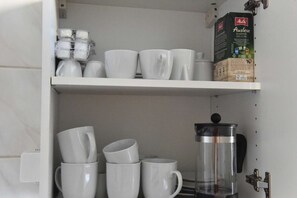 Kaffee und/oder Kaffeemaschine