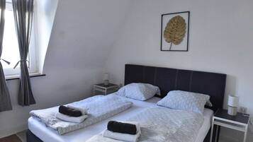 1 Schlafzimmer, Bügeleisen/Bügelbrett, WLAN, Bettwäsche