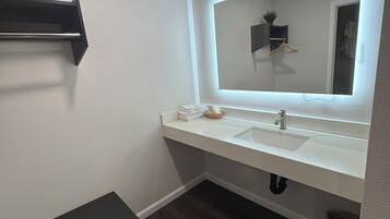 Double Room, 2 Double Beds, Non Smoking | Memory-foam beds, desk, free WiFi, bed sheets