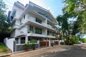 Voorkant van accommodatie