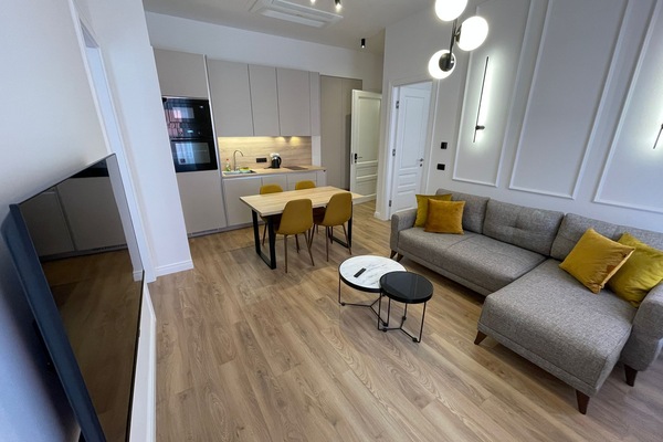 Premium Apartment, 2 Bedrooms | Private kitchen | Fridge, microwave, electric kettle, cookware/dishes/utensils