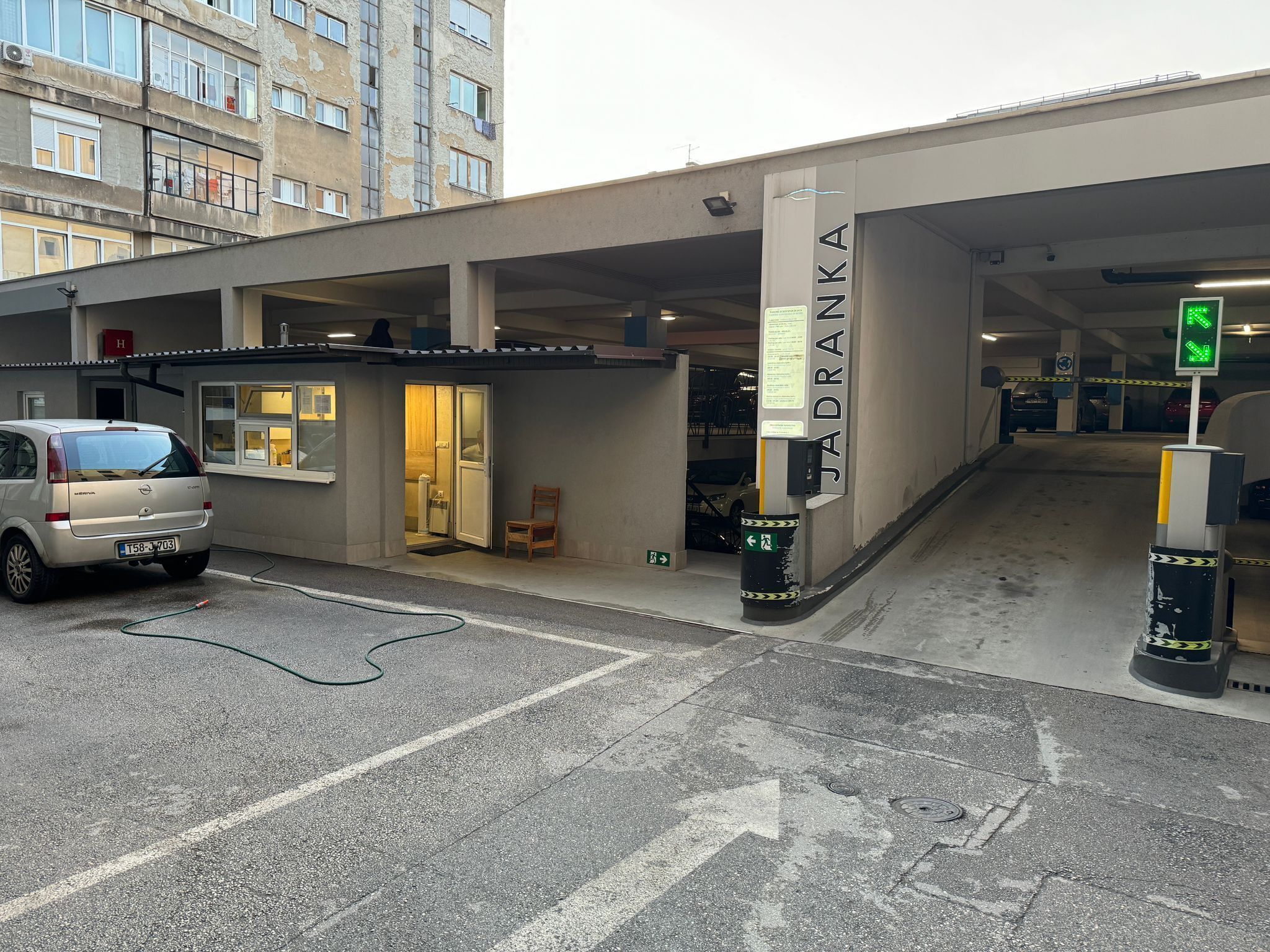 Self parking (EUR 15 per night)