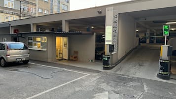 Self parking (EUR 15 per night)