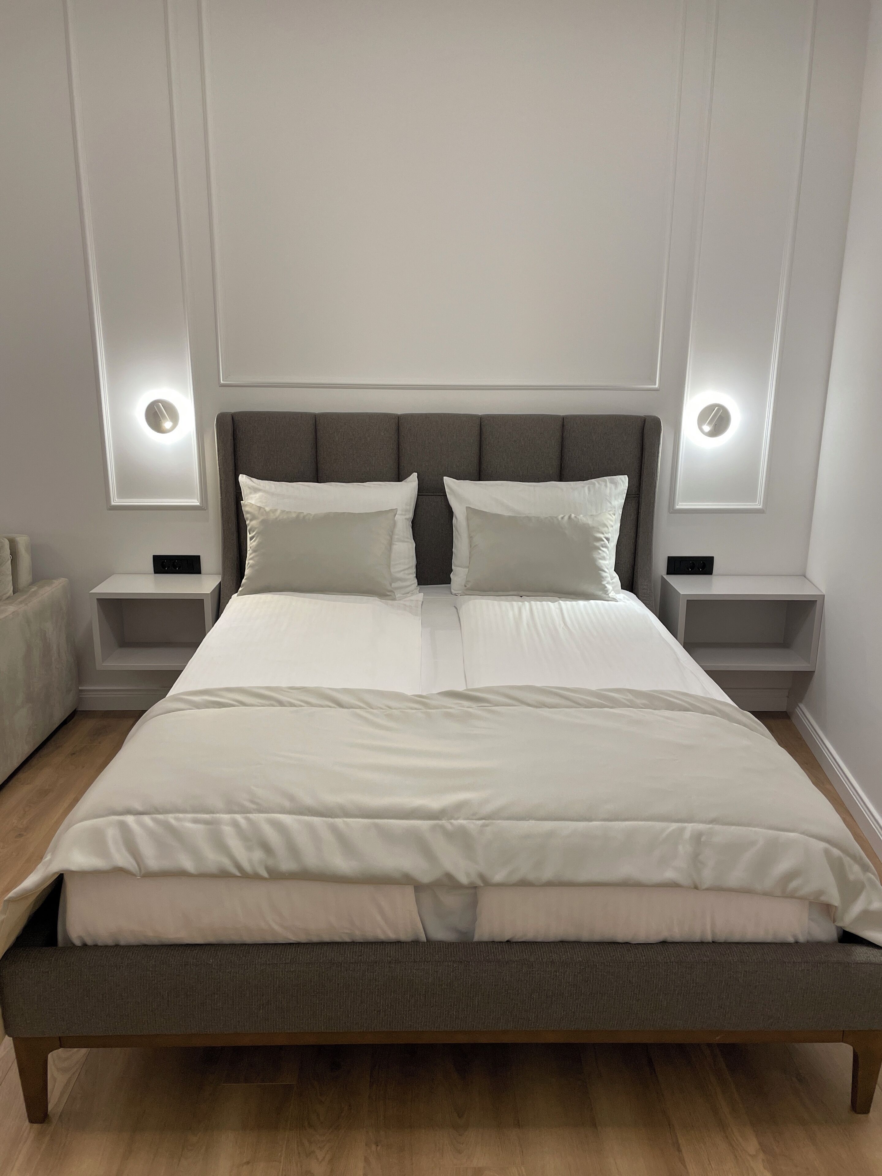 Coffres-forts dans les chambres, décoration personnalisée