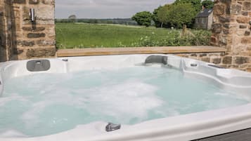 Cottage | Spabad buiten