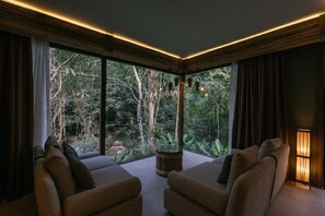 Rainforest Villa | Living area - Nam Pien Yorla Pa (Parkngum)