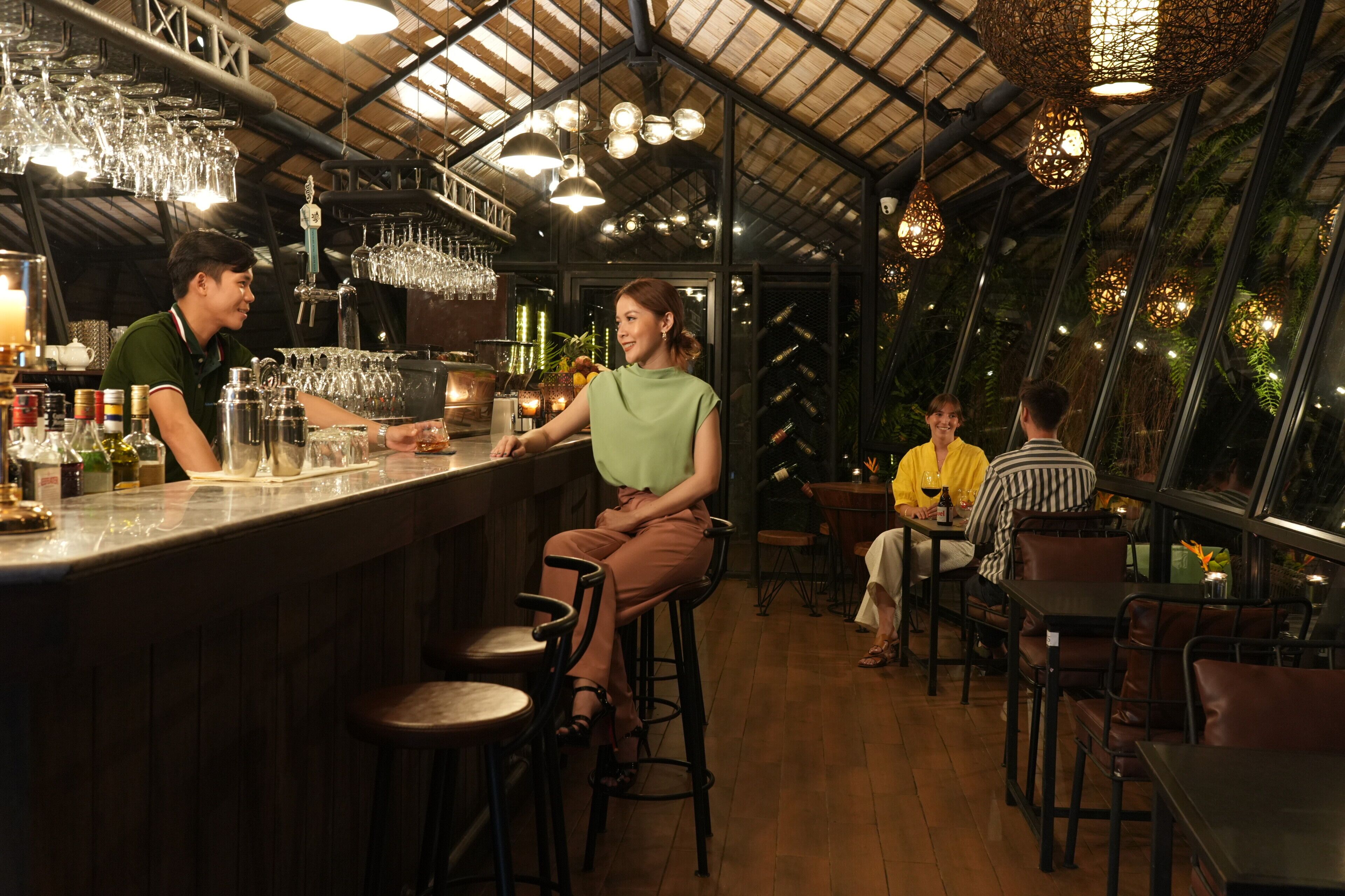 Bar (på overnattingsstedet)