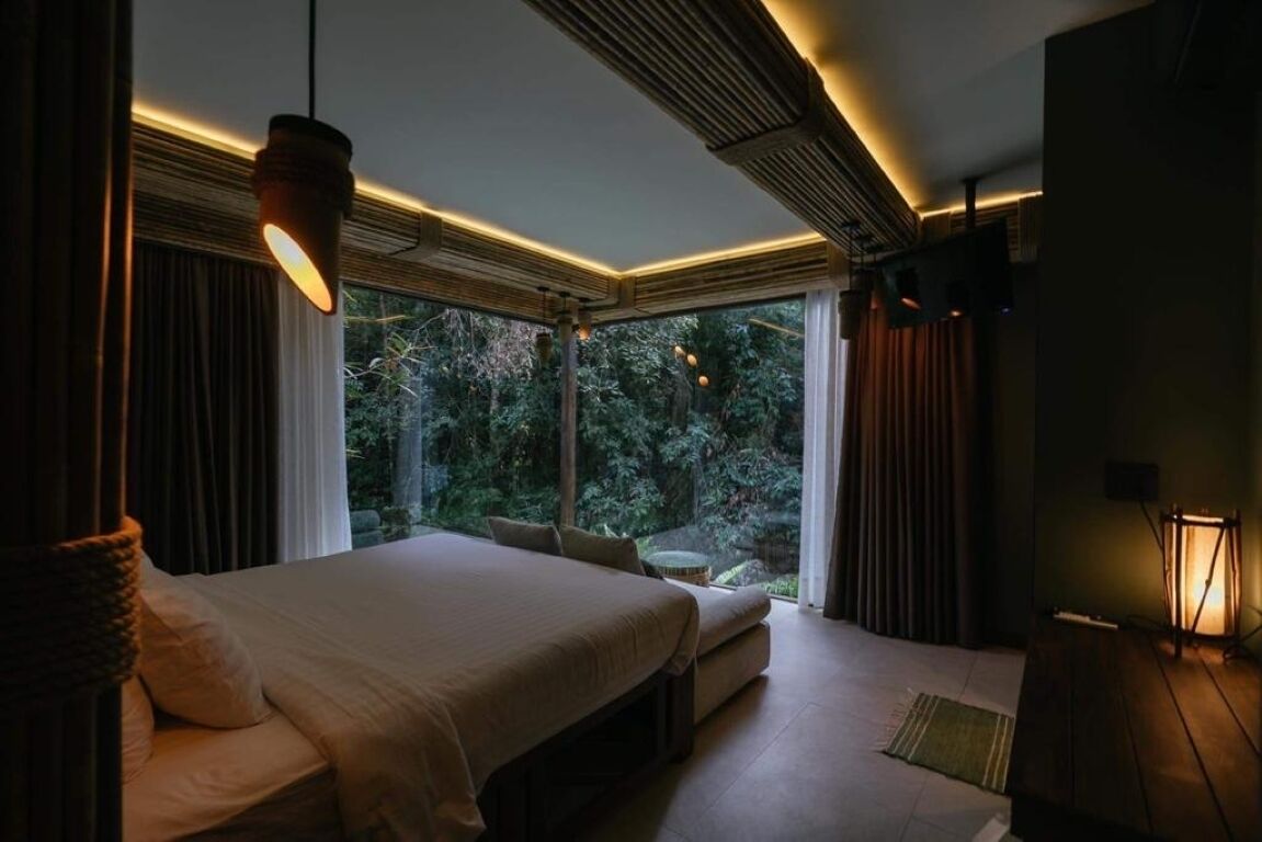 Rainforest Villa | Coffres-forts dans les chambres