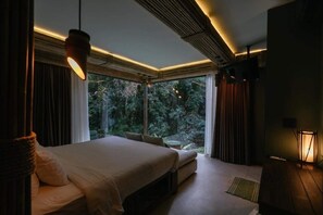 Rainforest Villa | セーフティボックス (室内)、ノートパソコン用作業スペース、ベビーベッド (無料)、WiFi (無料)