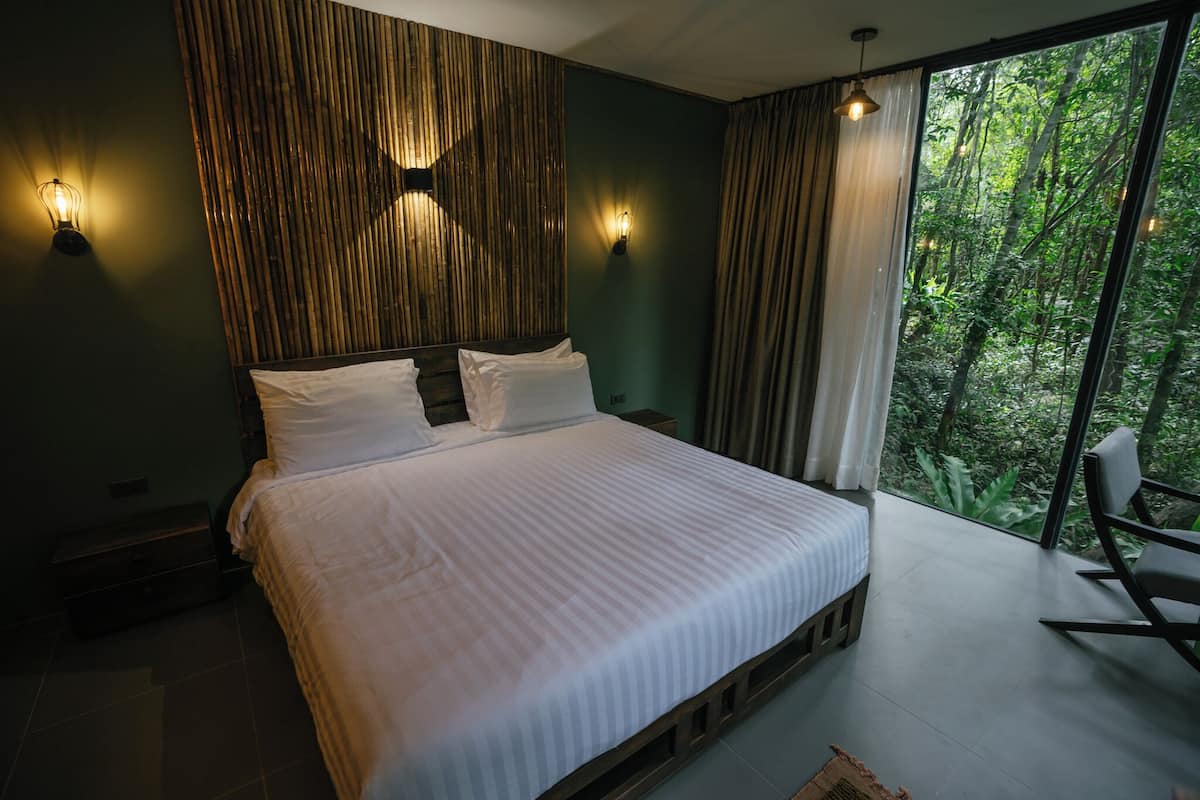 Deluxe forest cottage