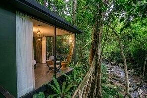 Deluxe forest cottage - Nam Pien Yorla Pa (Parkngum)