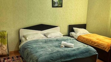 2 bedrooms, WiFi, bed sheets