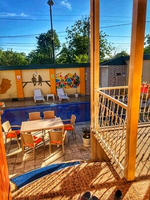 Outdoor dining - Peaceful for your family (Gebele)