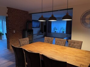 Dining - A little break in the countryside - *ALEX* vacation apartment (Malliß)