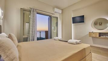 1 室のベッドルーム、WiFi (無料)、ベッドシーツ