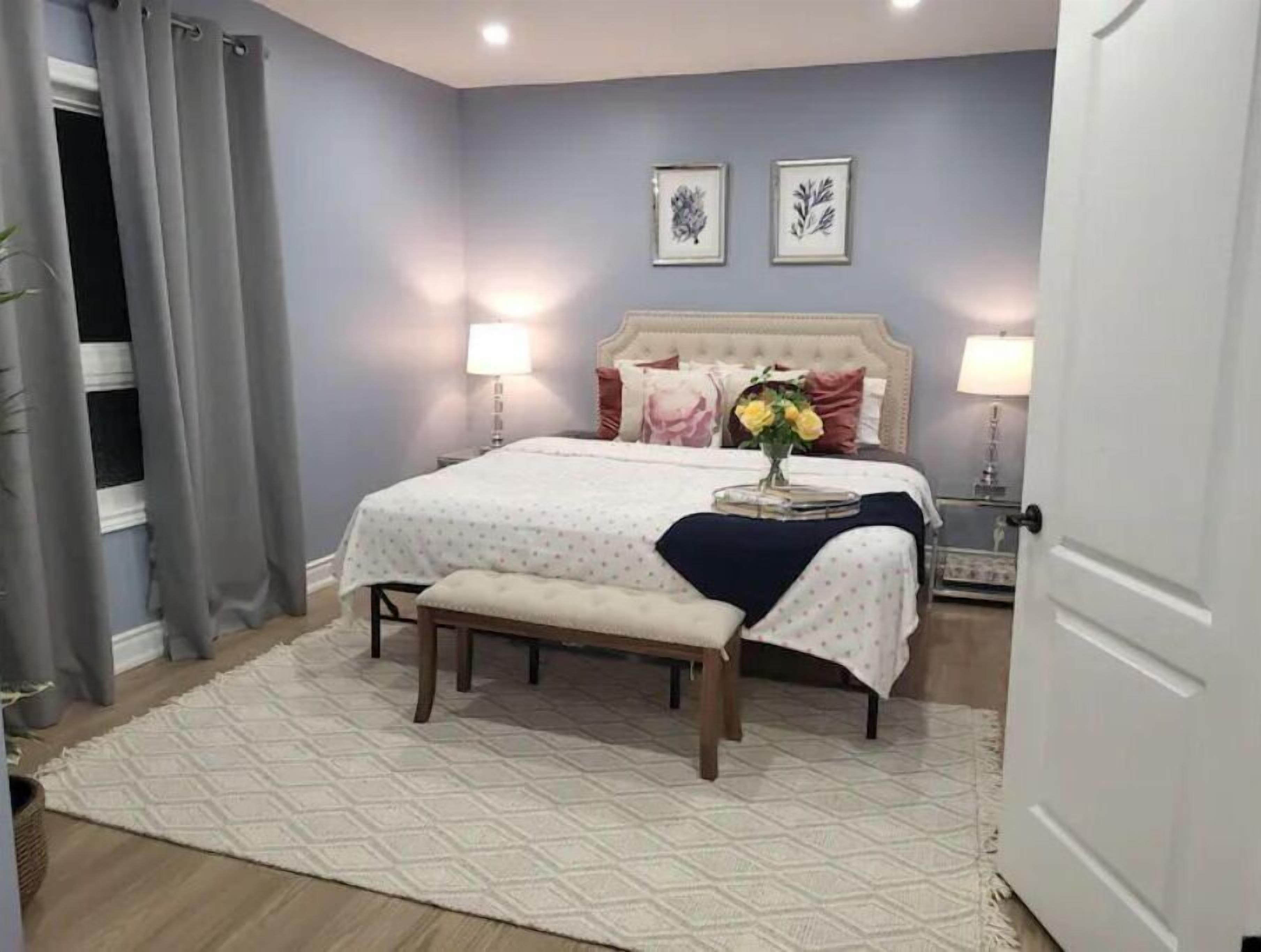 2 chambres, Wi-Fi, literie fournie