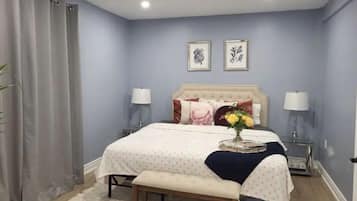 2 slaapkamers, wifi, beddengoed